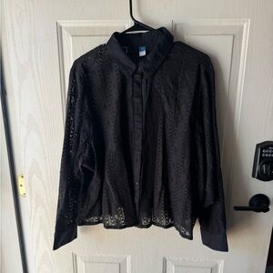 Old navy, lace blouse